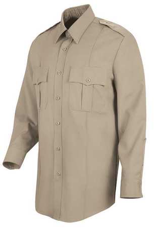 Adc Approved Class A Long Sleeve Uniform Shirt With Zipper