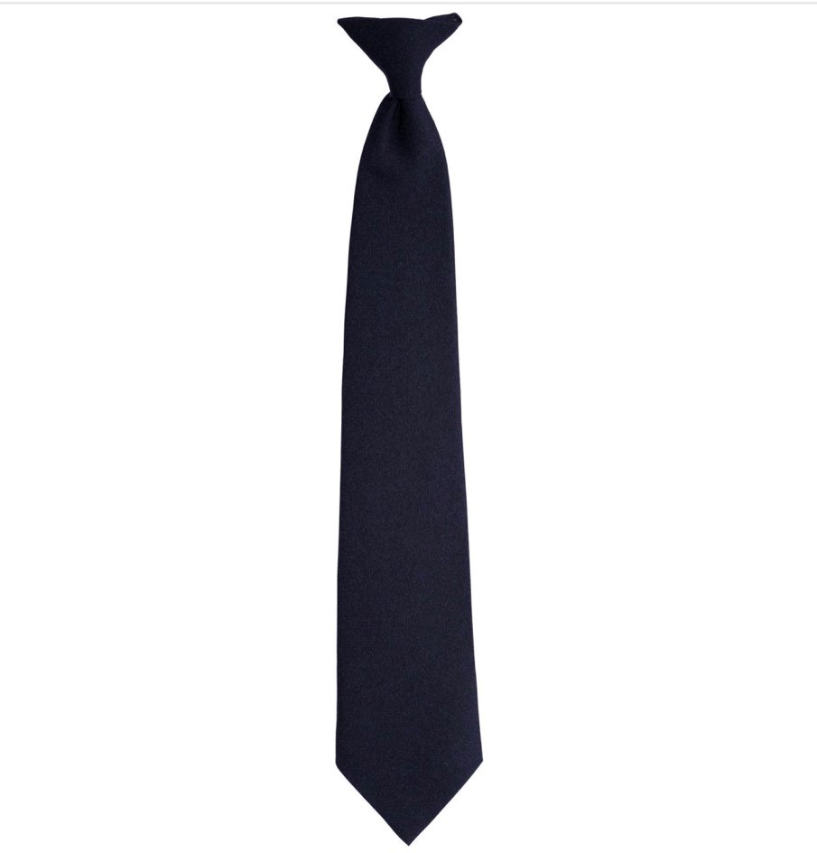 Tie Clip-on Ties Neck Strap Security Necktie Uniforms Accessory Graduation